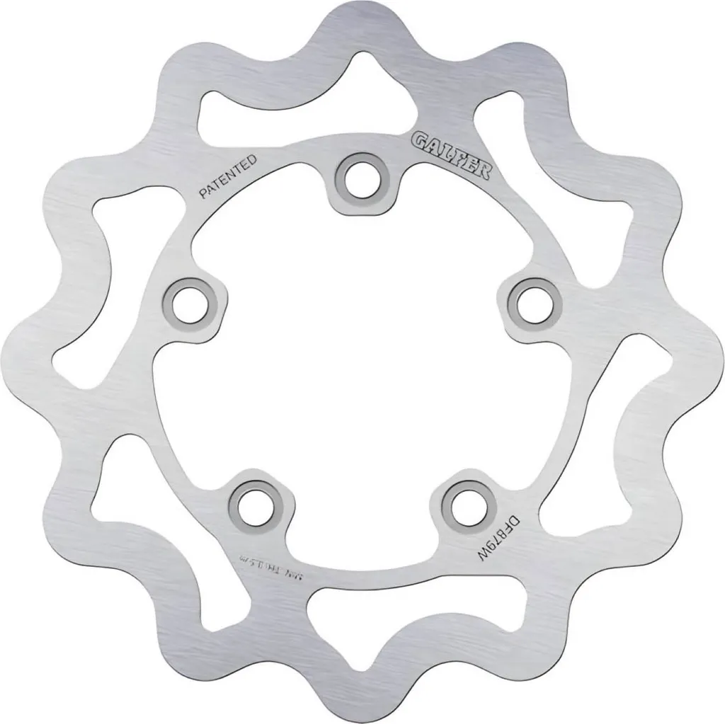 Disque Galfer DF879W rigide 220mm haute résistance pour Kymco MXU