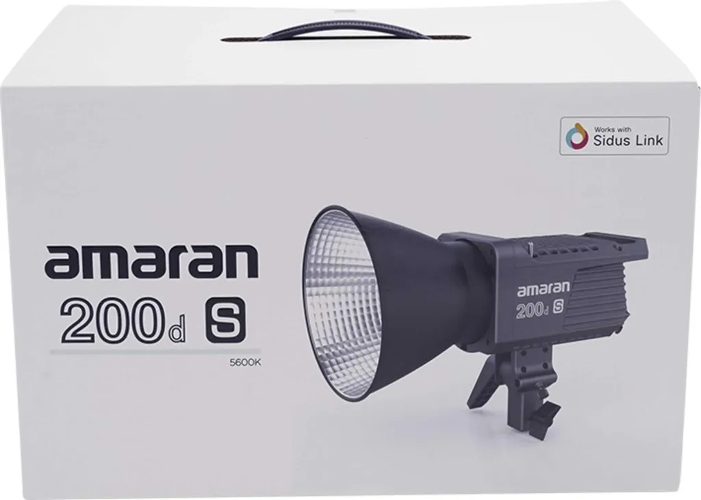 Amaran 200d S Solution Éclairage YouTube et Streaming Qualité Cinéma 200W - 11