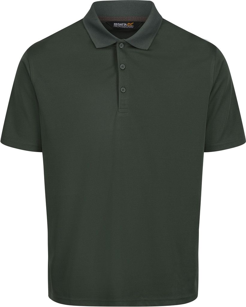 Regatta Professional - Poloshirt Feuchtigkeitsabweisend für Herren RG9338 (4XL) (Dunkelgrün)