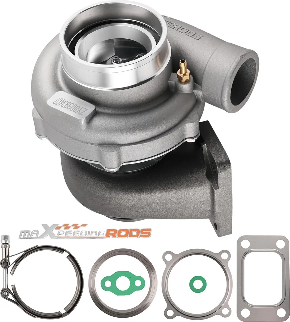 Turbocompresseur GT35 GT3582 Anti Surge A/R .70 Bride T3 refroidi eau