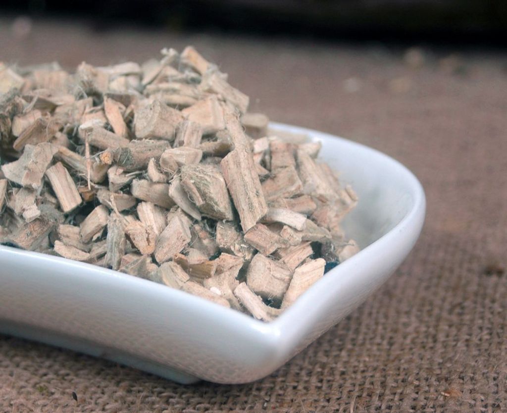 Krauterino24 - Eibischwurzel geschält geschnitten | Menge: 1000g