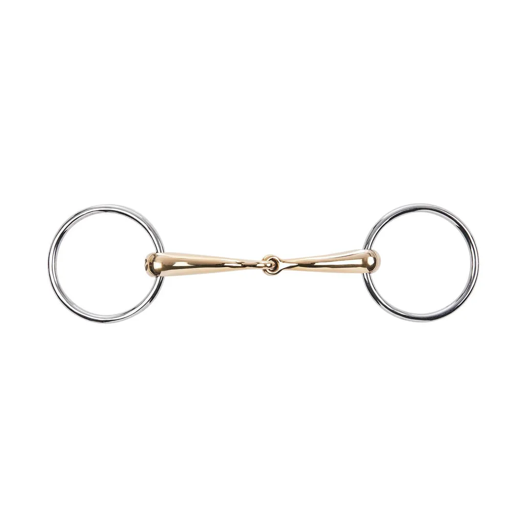 Mors simple brisure 12,5 cm KAUGAN-Shaped 16 mm fini les pincements