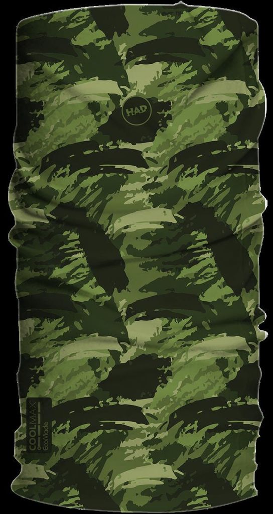 HAD Coolmax (Polyesterfasern) EcoMade Multifunktionstuch H1241 Survival Green one size