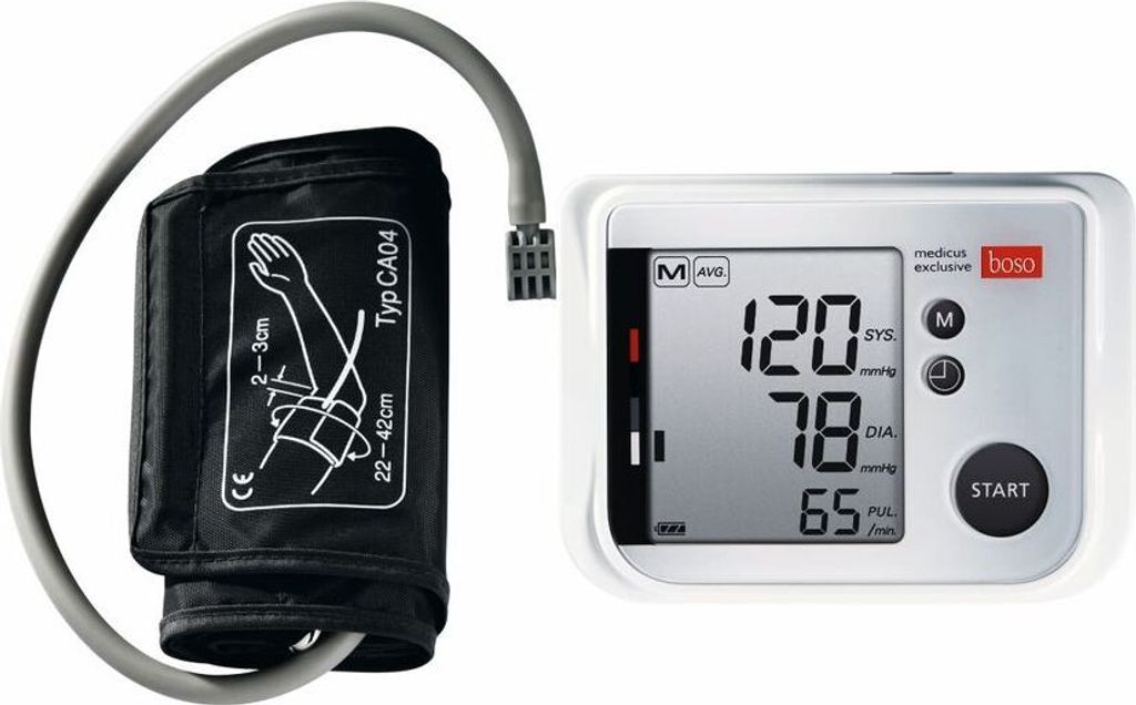 Boso medicus exclusive Blutdruckmessgerät XS Kind 1 St