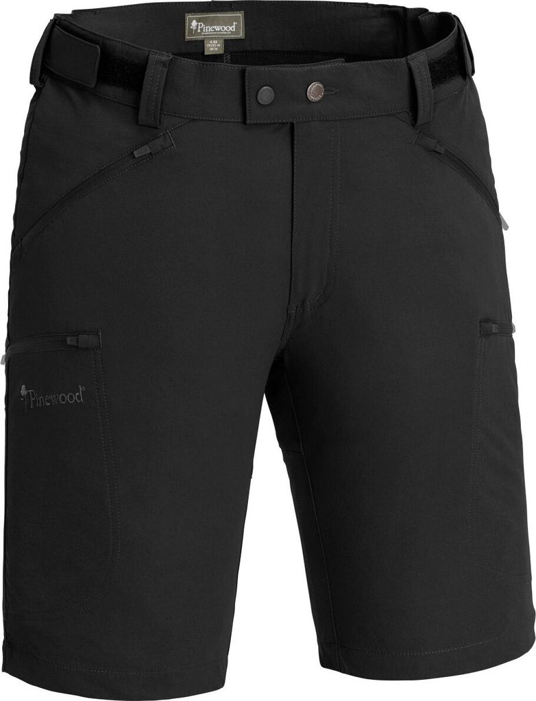 PINEWOOD Abisko kurze Hose Herren schwarz 46