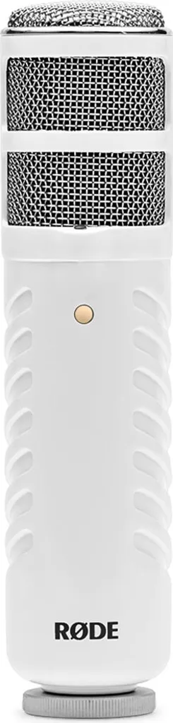 Microphone USB Rode Podcaster MKII et casque de retour studio inclus