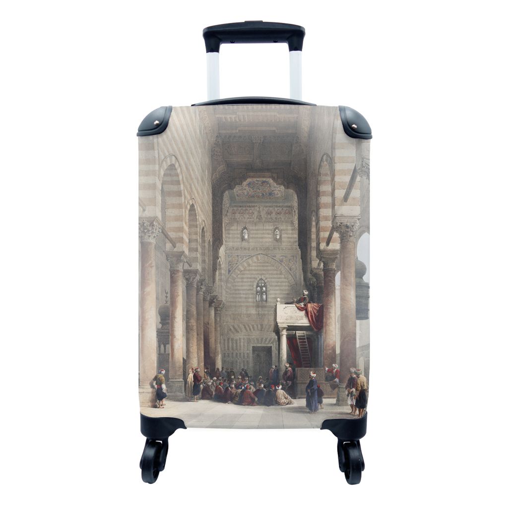 MuchoWow® Koffer Handgepäck Trolley Rollkoffer Kleine Produktbild 