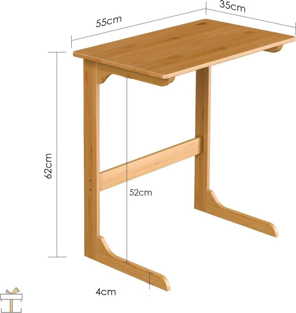 Table pour Ordinateur Portable et Canapé - Support Bambu Happyment Pro - 2
