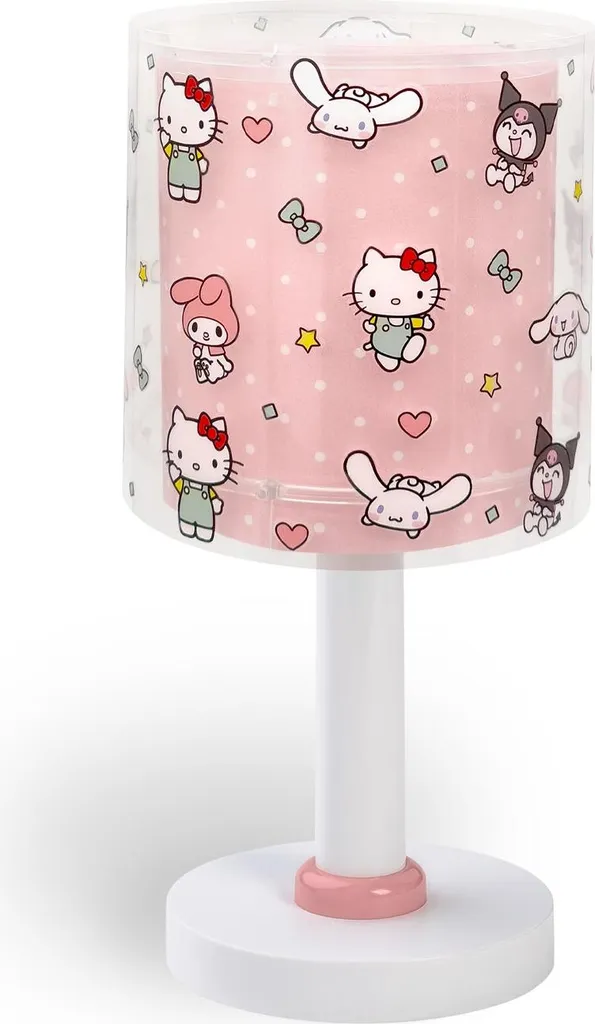 Lampada LED Hello Kitty & Friends Notturna - Decorazione Cameretta