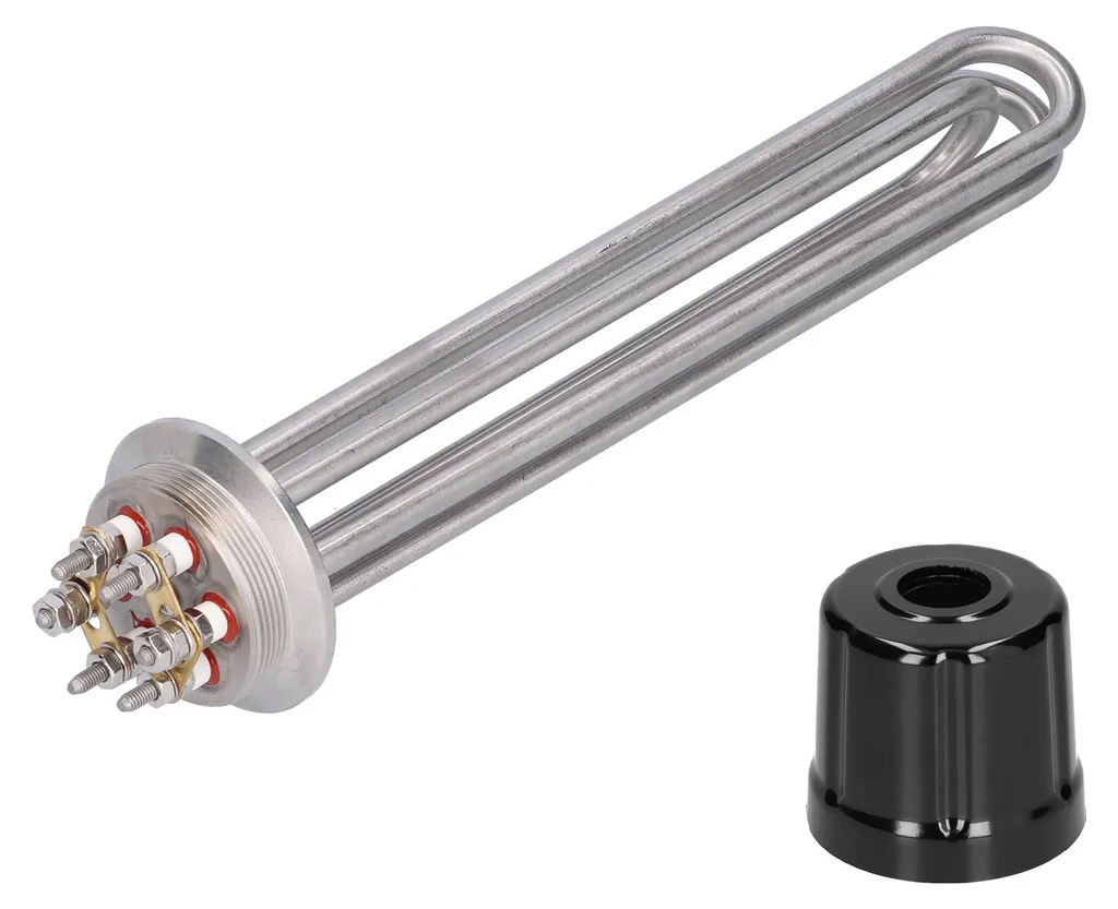 Tube chauffant inox 6KW AC220/380V solution chauffe rapide four