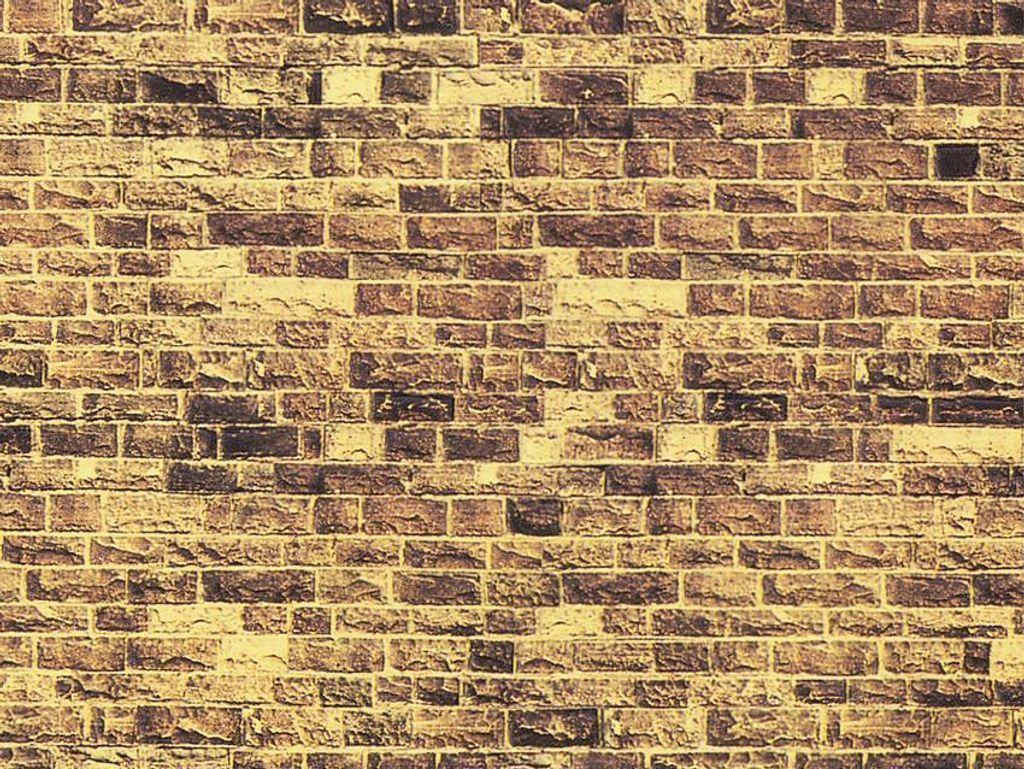 NOCH 57570 - H0,TT Mauerplatte “Sandstein”, 32 x 15 cm - Produktbild 