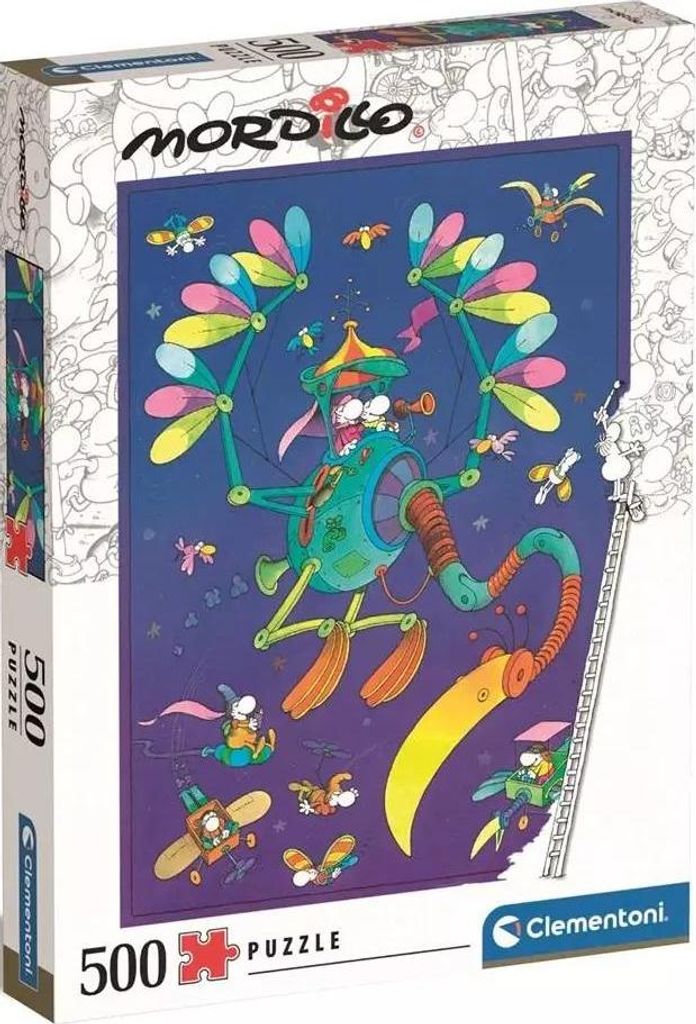 Mordillo-collectie, puzzel Productafbeelding 