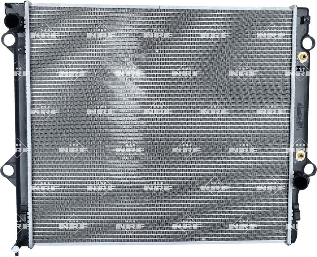 NRF 550187 Kühler Wasserkühler Motorkühler für TOYOTA LAND Produktbild 