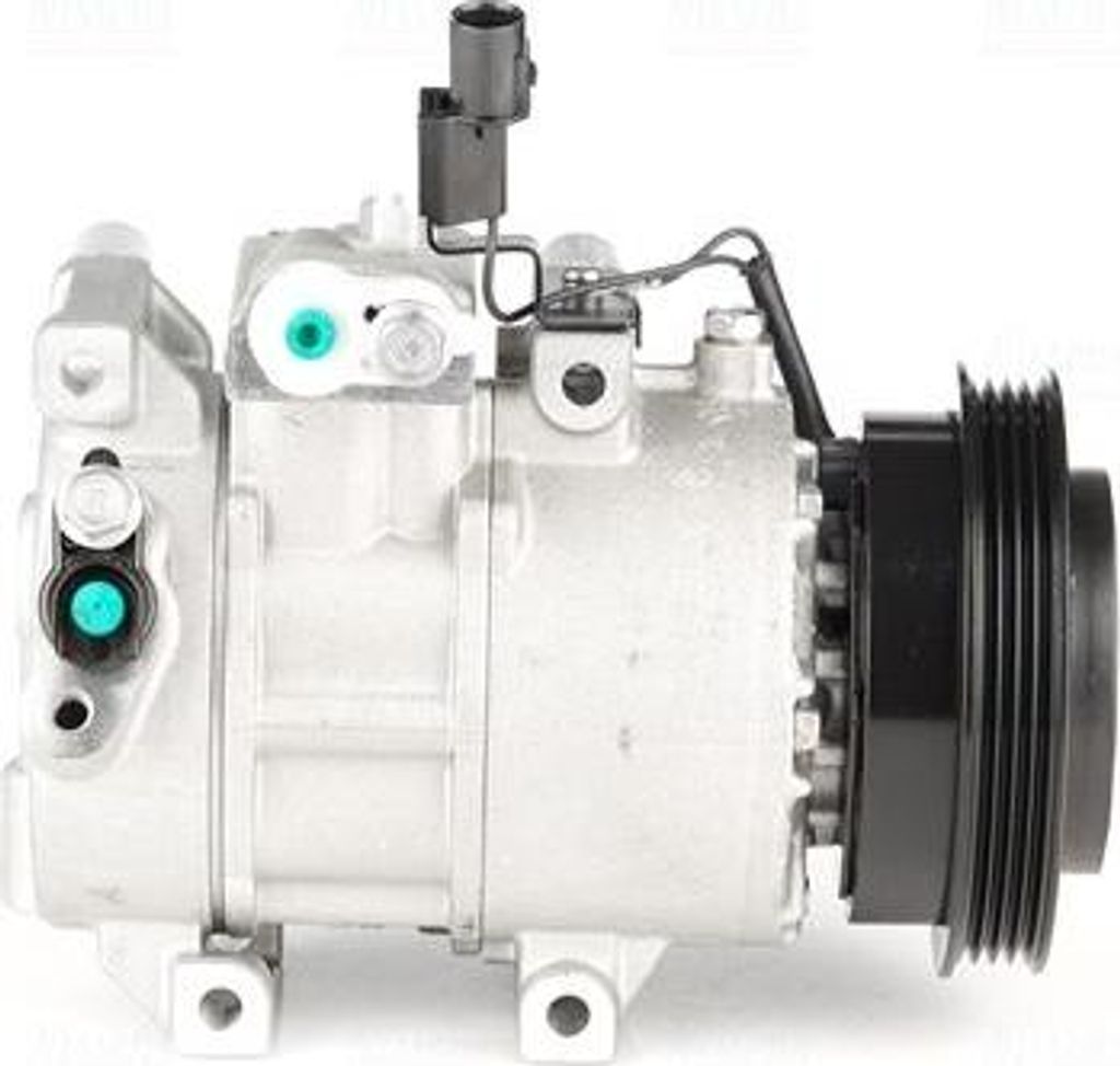 NISSENS 89279 Klimakompressor OE 977011G010 kompatibel mit Rio