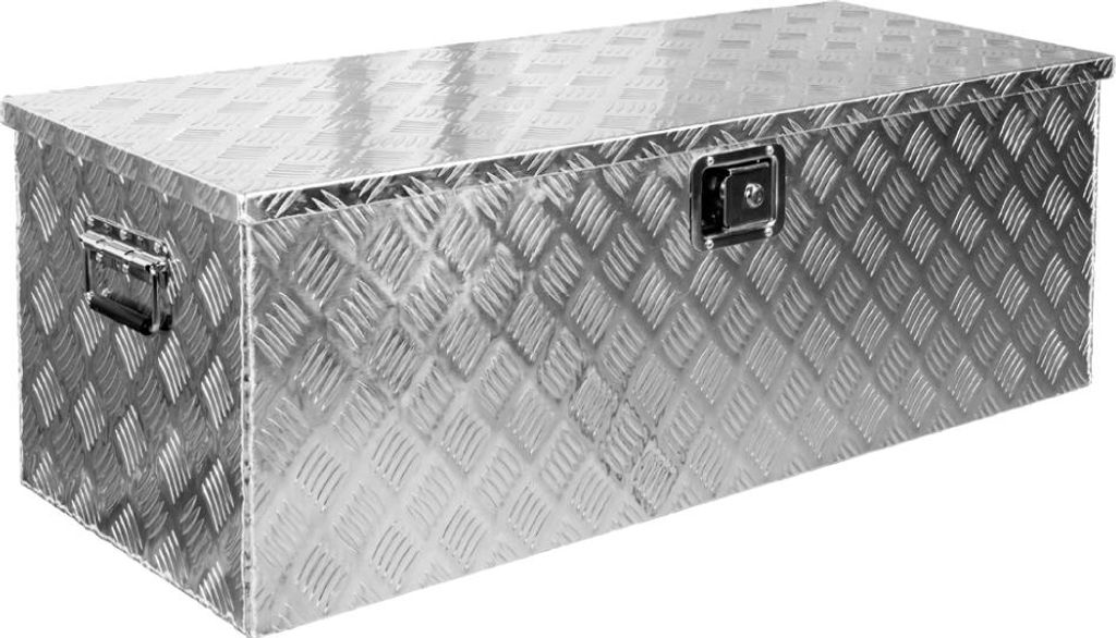 Cassa Box Cassapanca Alluminio degli Attrezzi Utensile Immagine del prodotto 