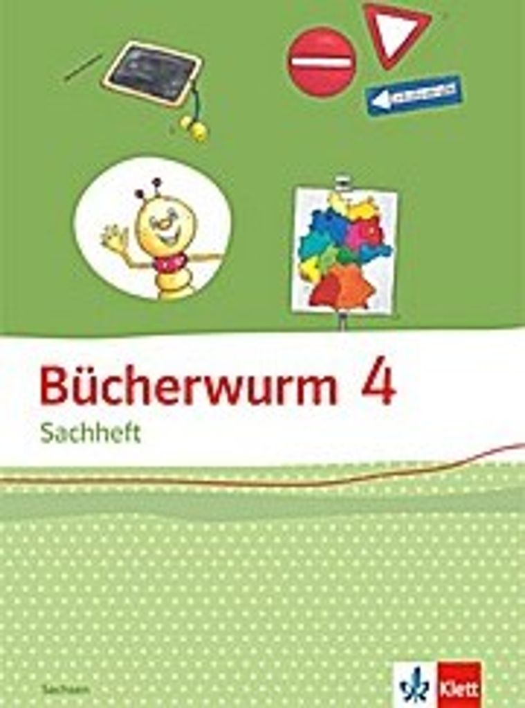 Bücherwurm Sachheft 4. Ausgabe für Sachsen