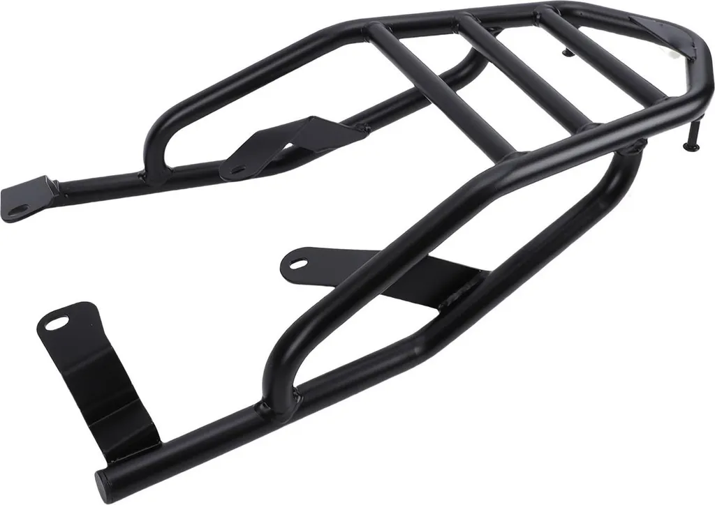 Support arrière noir robuste pour XSR 700 XTribute & Legacy 2017-2025