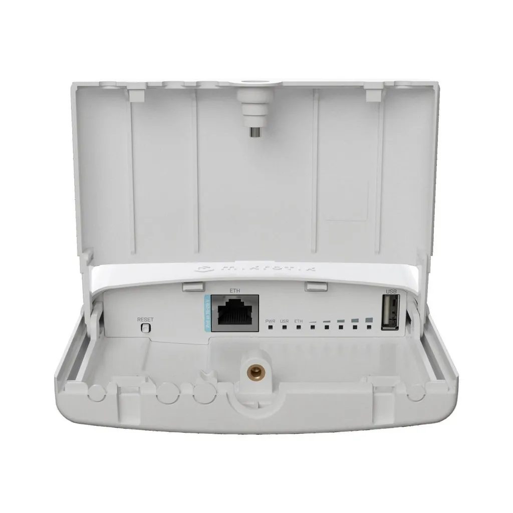 Point d'Accès Extérieur NetBox 5 ax WiFi 6 MikroTik L11UG-5HAXD-NB