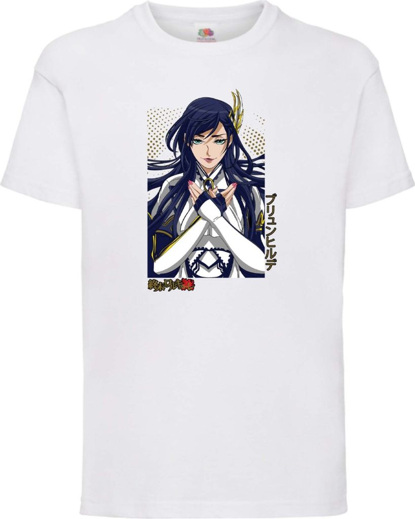 Kinder T-Shirt Record Of Ragnarok, 7-8 Jahr - 128 / Weiß