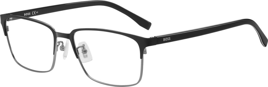 Hugo Boss BOSS 0808/F Matt black 56/17/145 Herren Brillen