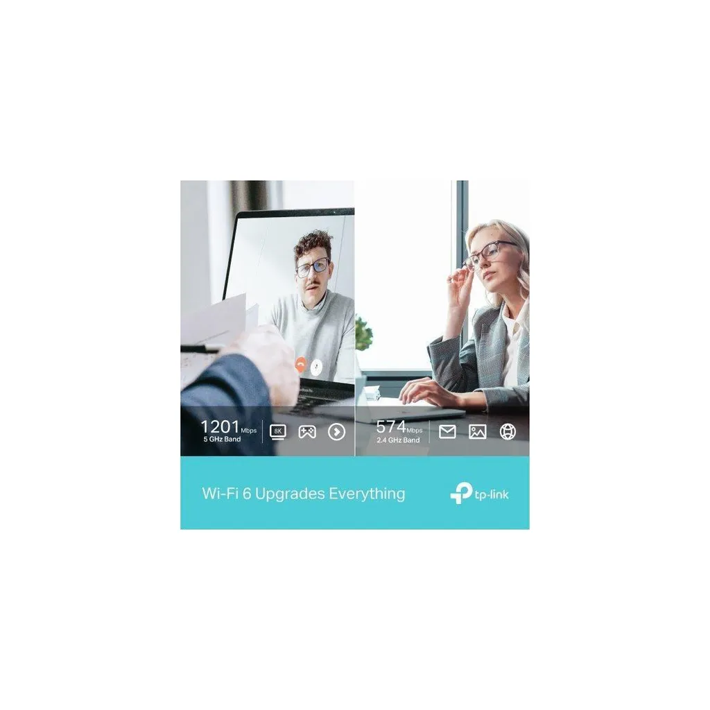 Adaptateur Wi-Fi 6 TP-Link Archer TX - Récepteur Sans Fil PC USB