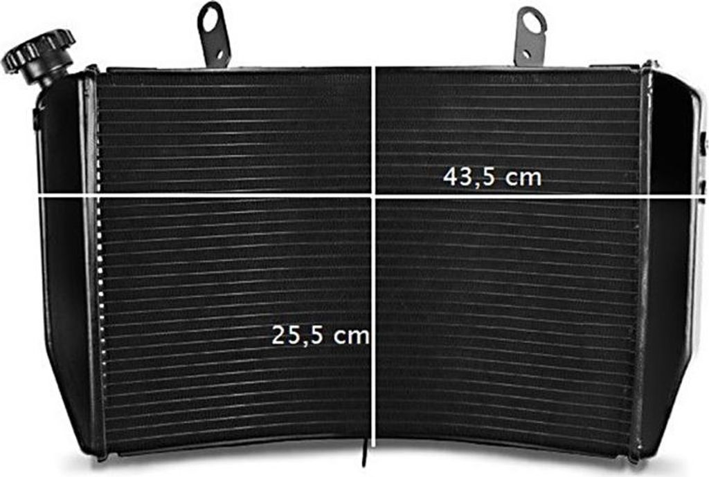 Wasserkühler für Yamaha YZF-R1 04-06 Radiator Kühler