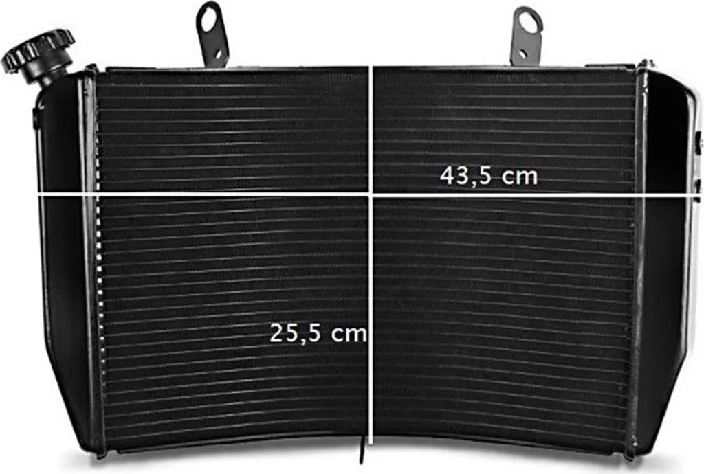 Radiateur Yamaha R1 04-06 : Évitez la surchauffe avec ce modèle en alu