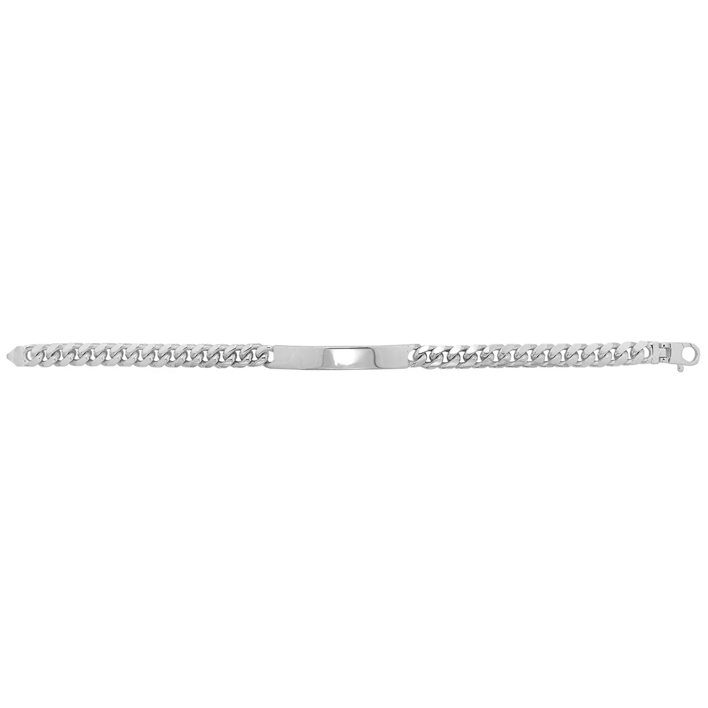Gourmette Argent 925 Homme Robuste 31g - Fini l'Oxydation avec 22cm