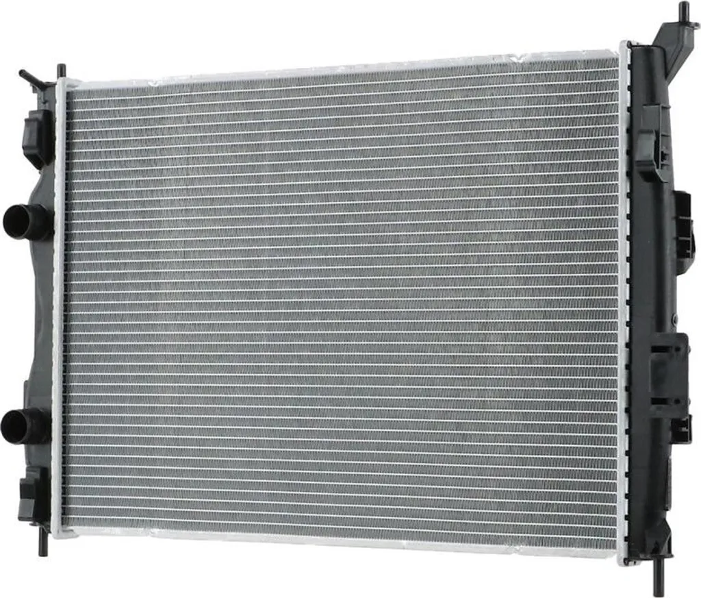 Radiateur eau moteur HELLA 590 x 428 mm compatible NISSAN QASHQAI J11