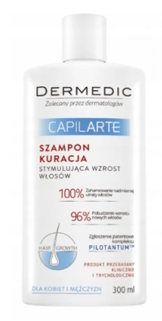 Dermedic Capilarte Shampoo Stimolante Crescita Capelli 300ml - Offerta