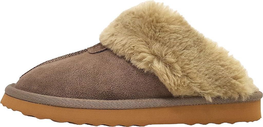 OOG  Damenschuhe Hausschuhe Braun Freizeit, Schuhgröße:39 Produktbild 
