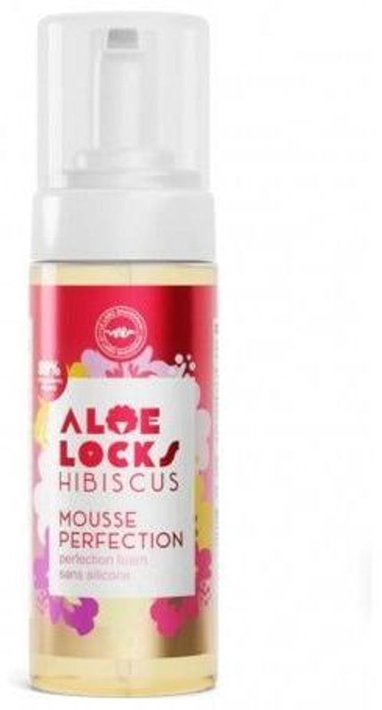 Aloe Locks – Hibiskus Mousse Perfection 165 ml
