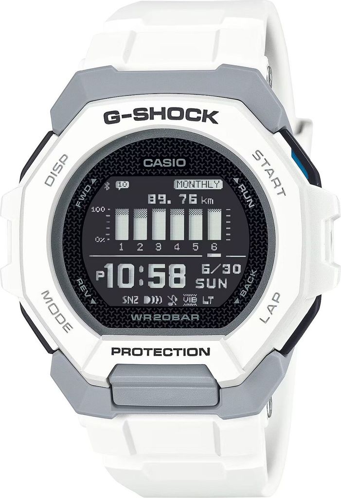 Casio G-shock 47 Mm Uhr Durchsichtig Durchsichtig One Size