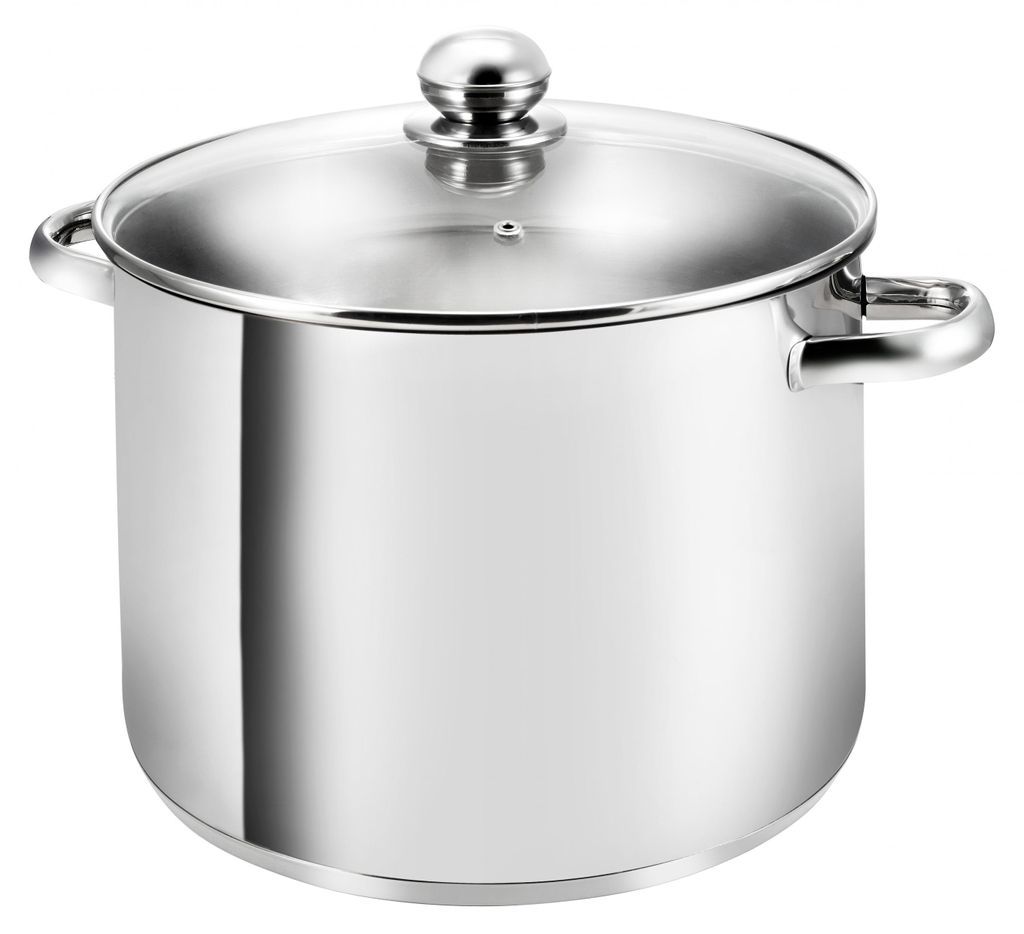 Kopf XXL Induktion Kochtopf Gigant, Ø 28 cm, Höhe 21 cm, Produktbild 