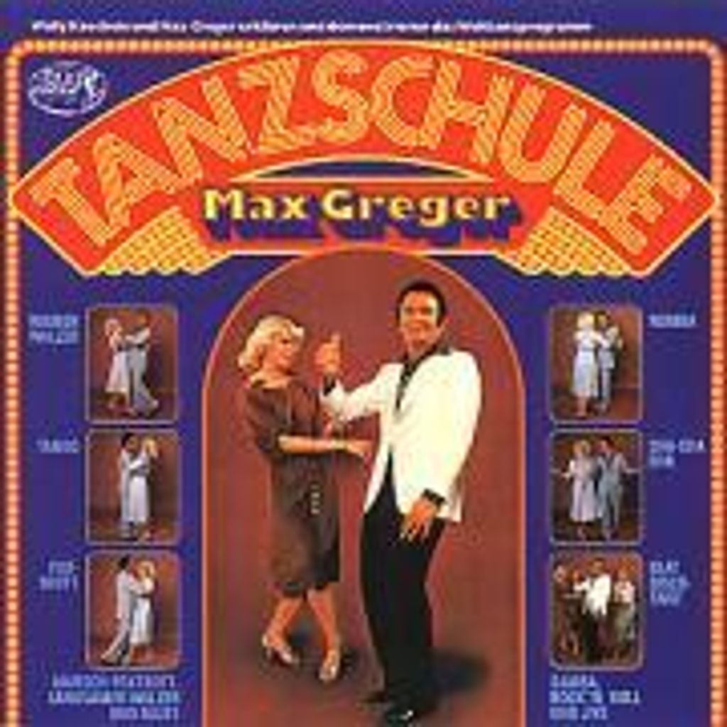 Greger,Max-Wir Lernen Tanzen