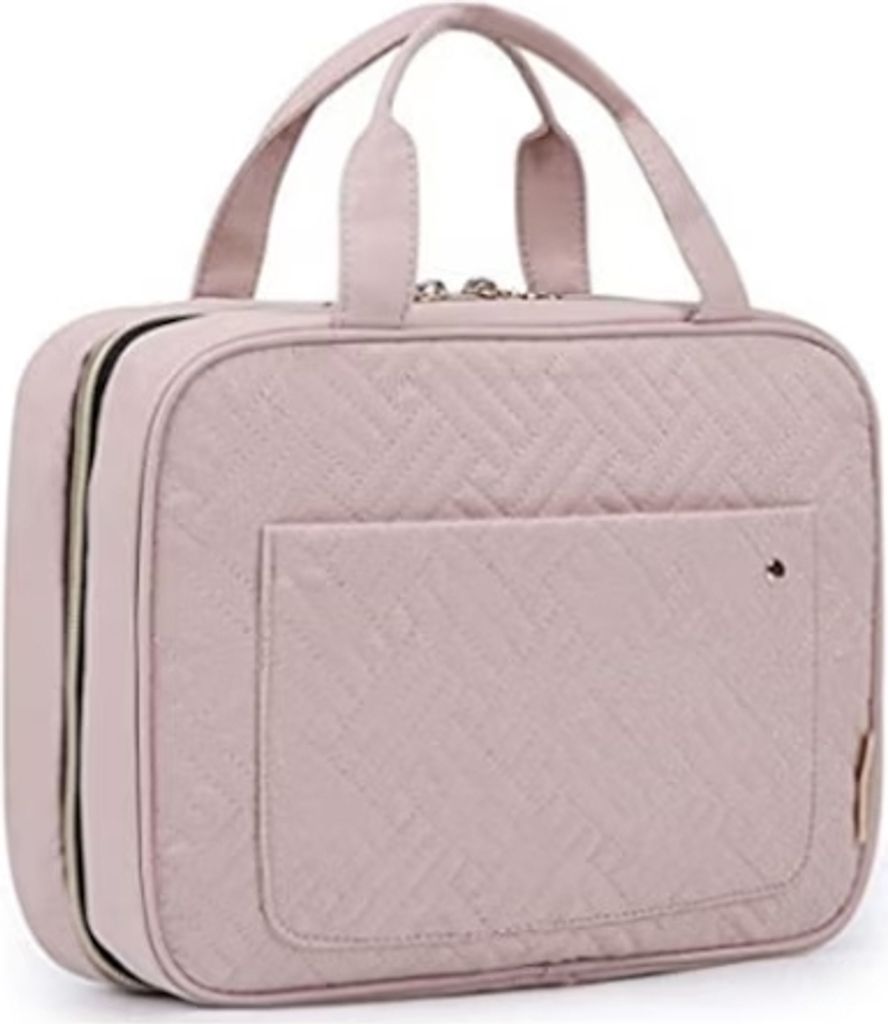 ASKSA Kulturbeutel Reisetasche mit Haken zum Aufhaengen Wasserabweisende Make-up-Kosmetiktasche Reise Organizer fuer Zubehoer, Shampoo, Toilettenar...