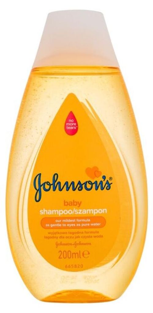 Johnson & Johnson, Shampoo voor kinderen, 200 ml Productafbeelding 