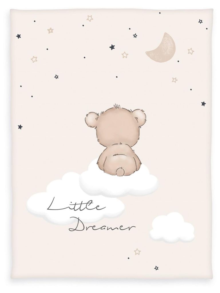 Little Dreamer, zachte deken in perzikkleur, geschikt als Productafbeelding 