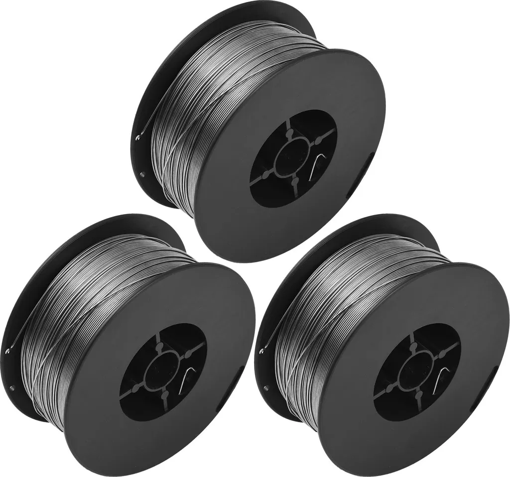 Fil fourré 0.8mm autoprotecteur 3 kg haute stabilité sans gaz MIG