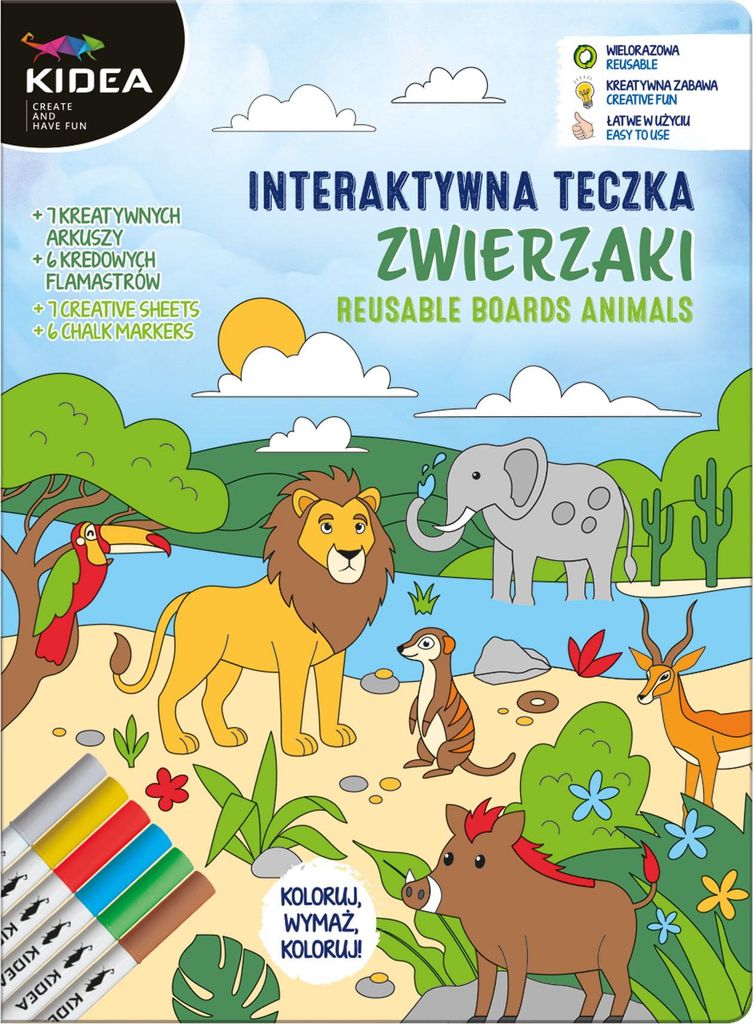 Kidea Interaktive Tiermappe