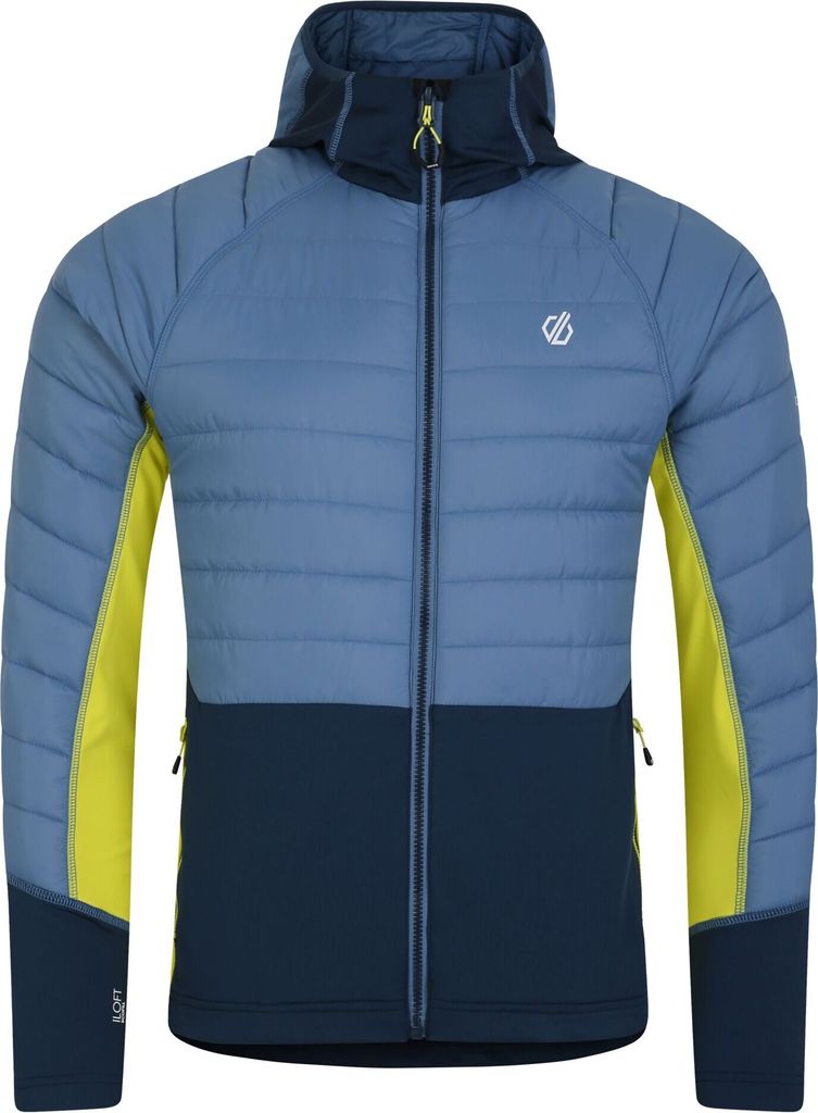 Dare 2B - "Descending" Hybridjacke für Herren RG10291 (S) (Kronenblau/Dunkel-Jeansblau)