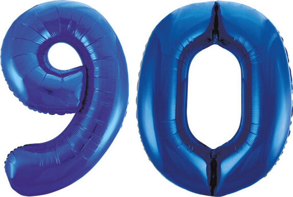 XXL Folienballon Zahl bunt Geburtstag Jubiläum Zahlenballon Riesenfolienballon Geburtstagsdeko