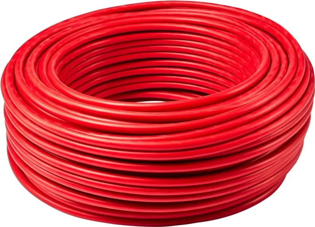 Fil de câblage automobile Fly 10mm² rouge souple pour batterie et moteur