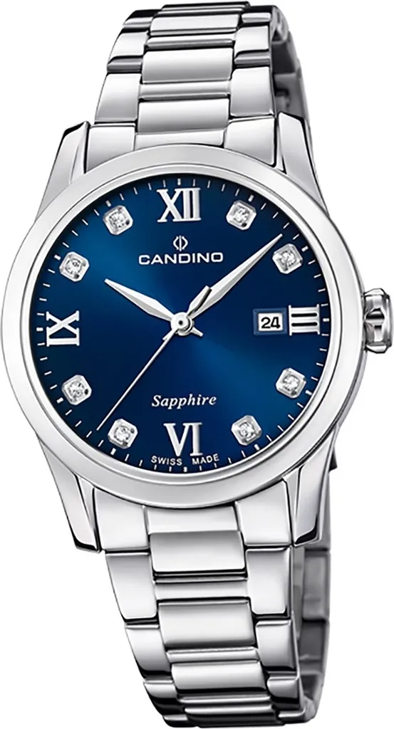 Orologio Candino C4738/2 Donna Acciaio Inox - Eleganza Svizzera