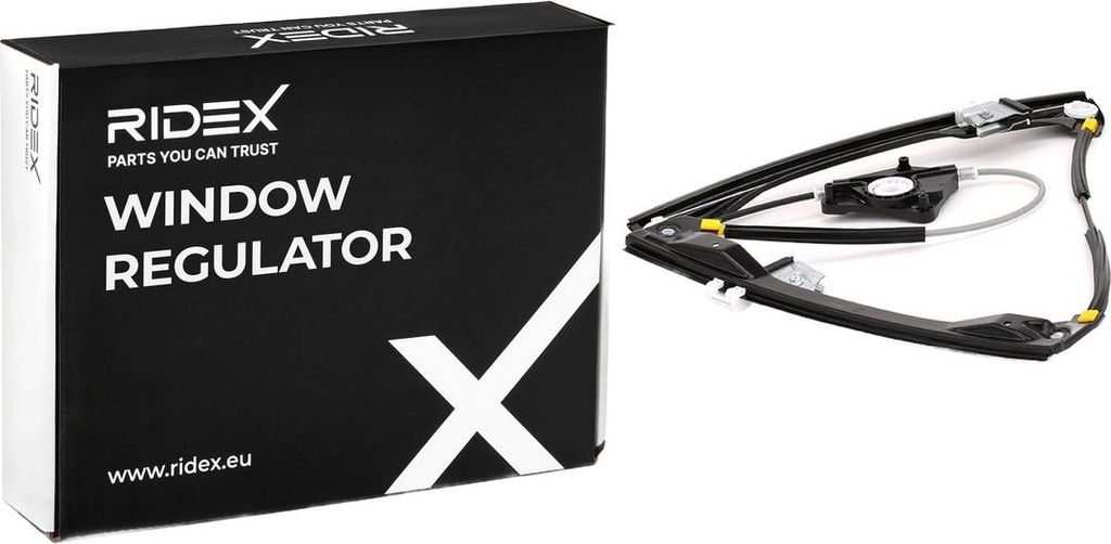 RIDEX 1561W0247 Elektrischer Fensterheber Vorne Links für SEAT Ibiza III Schrägheck (6L) Cordoba Limousine (6L2)