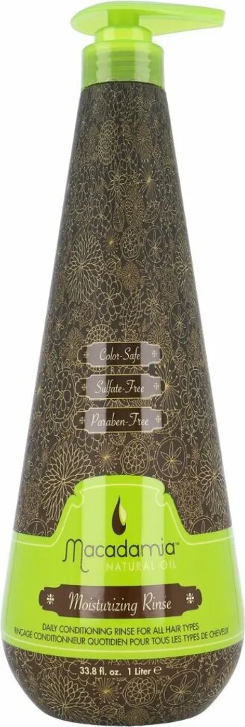 Rinçage Hydratant Macadamia 1000ml pour Démêlage Facile et Douceur - 8