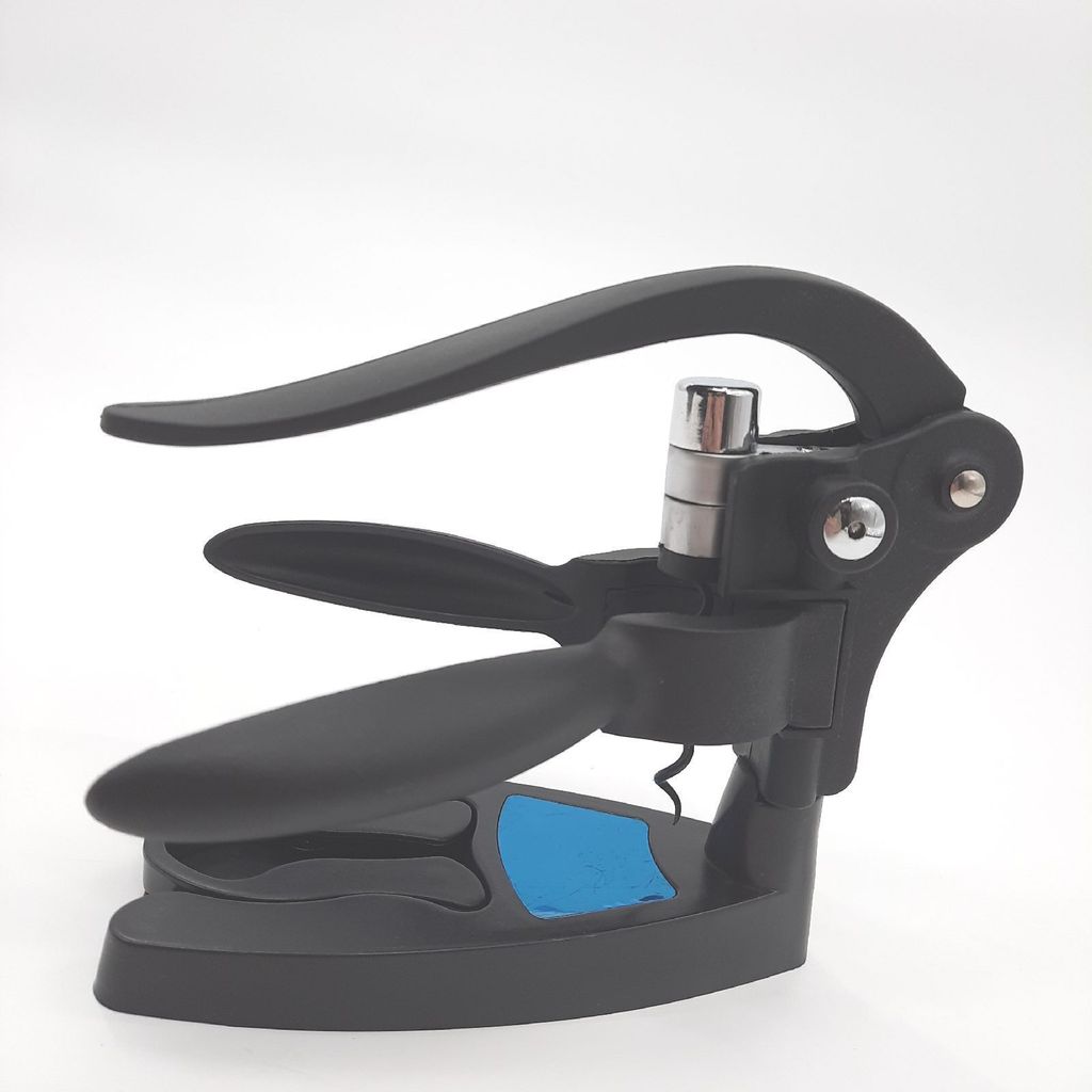 Fackelmann Automatischer Korkenzieher FM Aluminium Nan Kücheöffner