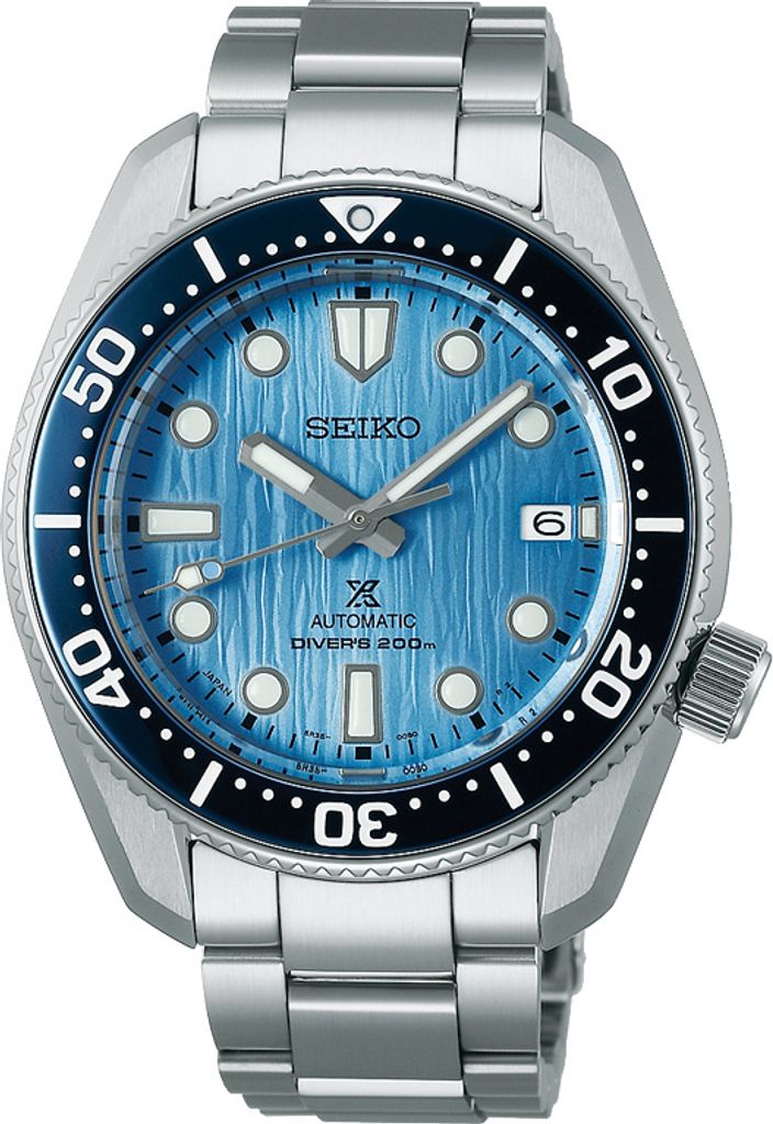 SEIKO SPB299J1 Prospex Herren Taucheruhr Automatik Save The Ocean