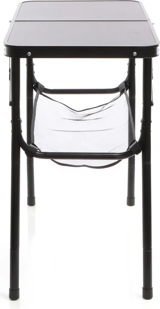 Table de camping stable réglable en hauteur pour sol irrégulier 80cm