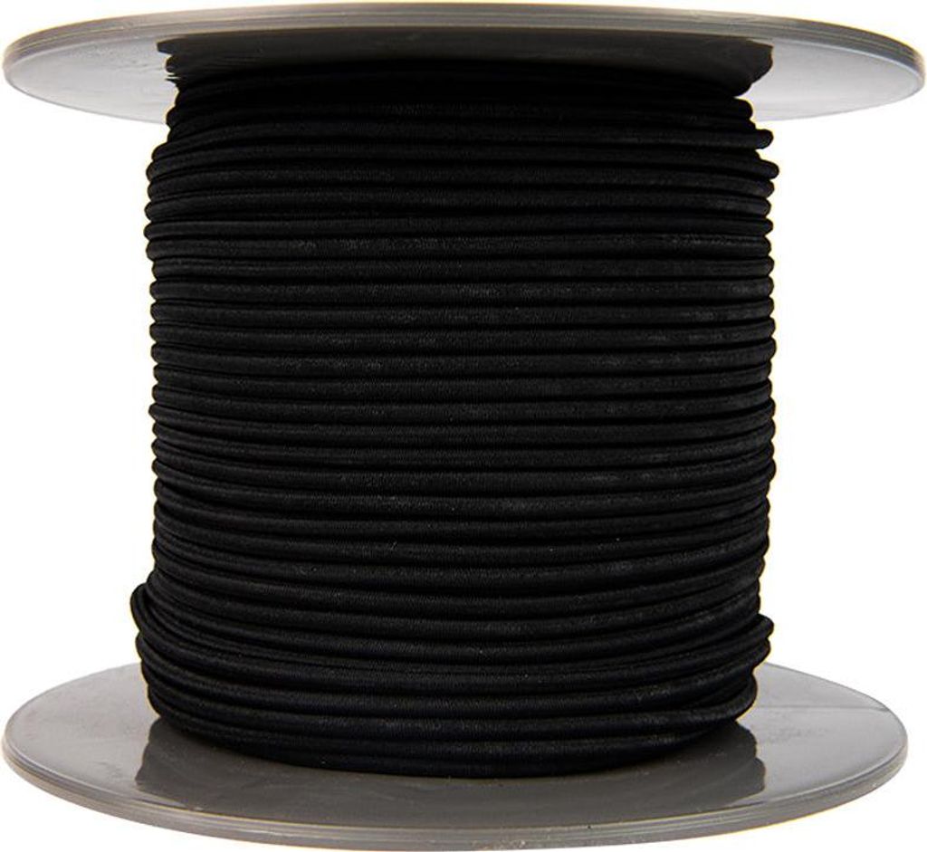 Expanderseil 4 mm Schwarz